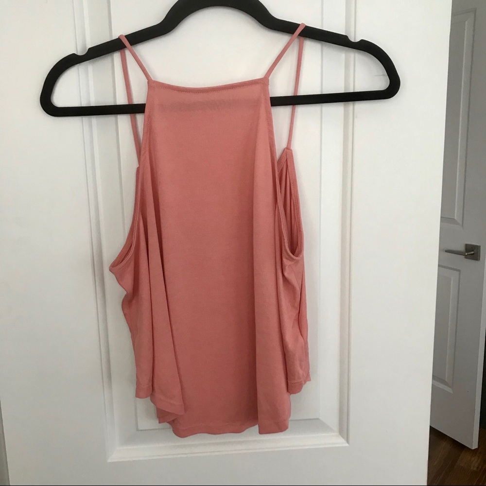 Pink Tank Top
